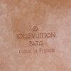 Louis Vuitton  Alize - Luggage travel bag  in brown monogram canvas  and natural leather - Detail D2 thumbnail