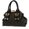 Louis Vuitton  Motard handbag  in black monogram patent leather - 00pp thumbnail