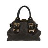 Louis Vuitton  Motard handbag  in black monogram patent leather - 360 thumbnail