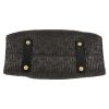 Louis Vuitton  Motard handbag  in black monogram patent leather - Detail D1 thumbnail