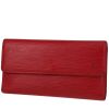 Portefeuille Louis Vuitton  Sarah en cuir épi rouge - 00pp thumbnail