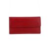 Billetera Louis Vuitton  Sarah en cuero Epi rojo - 360 thumbnail