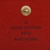 Billetera Louis Vuitton  Sarah en cuero Epi rojo - Detail D2 thumbnail