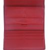 Portafogli Louis Vuitton  Sarah in pelle Epi rossa - Detail D3 thumbnail