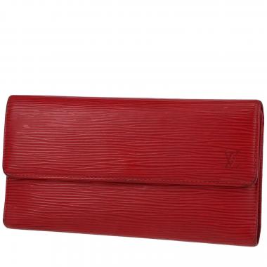 Louis Vuitton Monogram Sarah Wallet with Coquelicot Red - A World Of Goods  For You, LLC