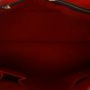 Sac cabas Louis Vuitton  Hampstead en toile damier ébène et cuir marron - Detail D3 thumbnail