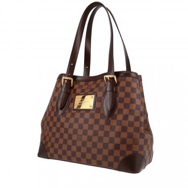 Second Hand Louis Vuitton Hampstead Bags, Gucci Padlock medium model  shoulder bag in blue monogram leather