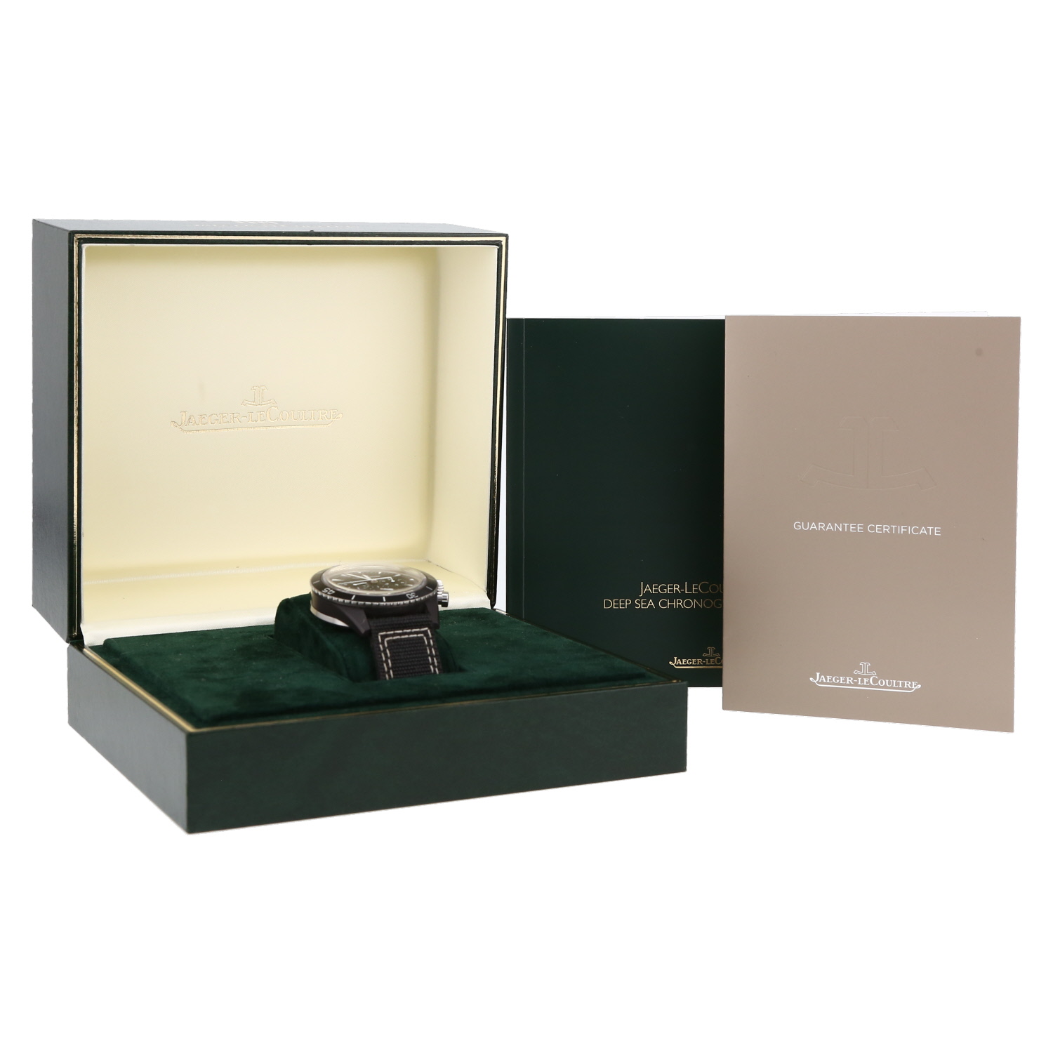 Orologio Jaeger-LeCoultre Deep Sea Chronograph in titano Ref: Jaeger-LeCoultre - 136.A.C8  Circa 2010 - Detail D2