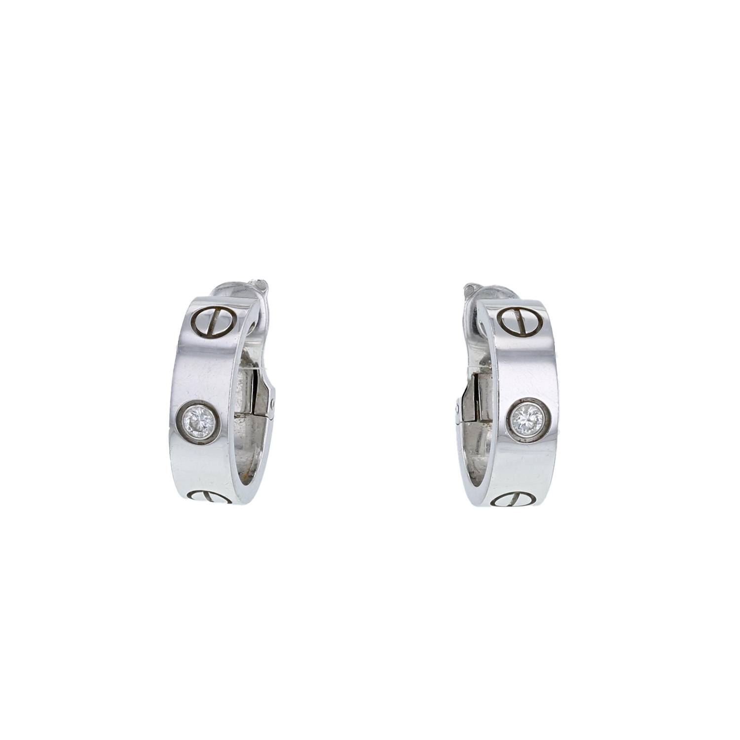 Buy Cartier Love Earrings Online In India - Etsy India