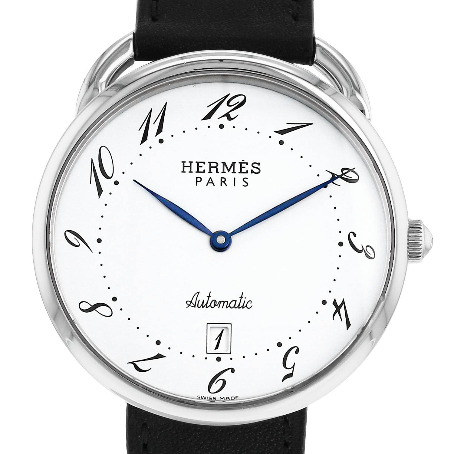 Montre Hermès Arceau en acier Ref: Hermes - AR4.810  Vers 2000 - 00pp