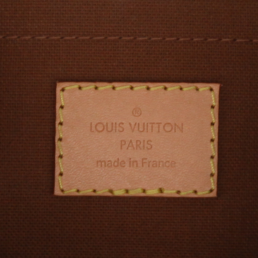 Bolso/bolsito Louis Vuitton  Multi-Pochette Accessoires en lona Monogram marrón y cuero natural - Detail D2
