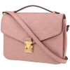 Louis Vuitton  Metis shoulder bag  in pink empreinte monogram leather - 00pp thumbnail