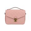 Louis Vuitton  Metis shoulder bag  in pink empreinte monogram leather - 360 thumbnail