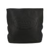 Bolso de mano Prada   en cuero granulado negro - 360 thumbnail