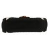 Gucci  Queen Margaret shoulder bag  in ecru and black bicolor  leather - Detail D1 thumbnail
