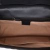 Gucci  Queen Margaret shoulder bag  in ecru and black bicolor  leather - Detail D3 thumbnail