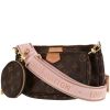 Louis Vuitton  Multi-Pochette handbag/clutch  in brown monogram canvas - 00pp thumbnail
