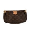 Bolso/bolsito Louis Vuitton  Multi-Pochette en lona Monogram marrón - 360 thumbnail