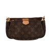 Louis Vuitton  Multi-Pochette handbag/clutch  in brown monogram canvas - 360 thumbnail