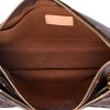 Louis Vuitton  Multi-Pochette handbag/clutch  in brown monogram canvas - Detail D3 thumbnail