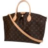 Louis Vuitton  Rivoli shoulder bag  monogram canvas  and natural leather - 00pp thumbnail