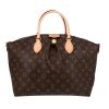 Louis Vuitton  Rivoli shoulder bag  monogram canvas  and natural leather - 360 thumbnail