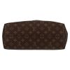 Borsa a tracolla Louis Vuitton  Rivoli in tela monogram e pelle naturale - Detail D1 thumbnail