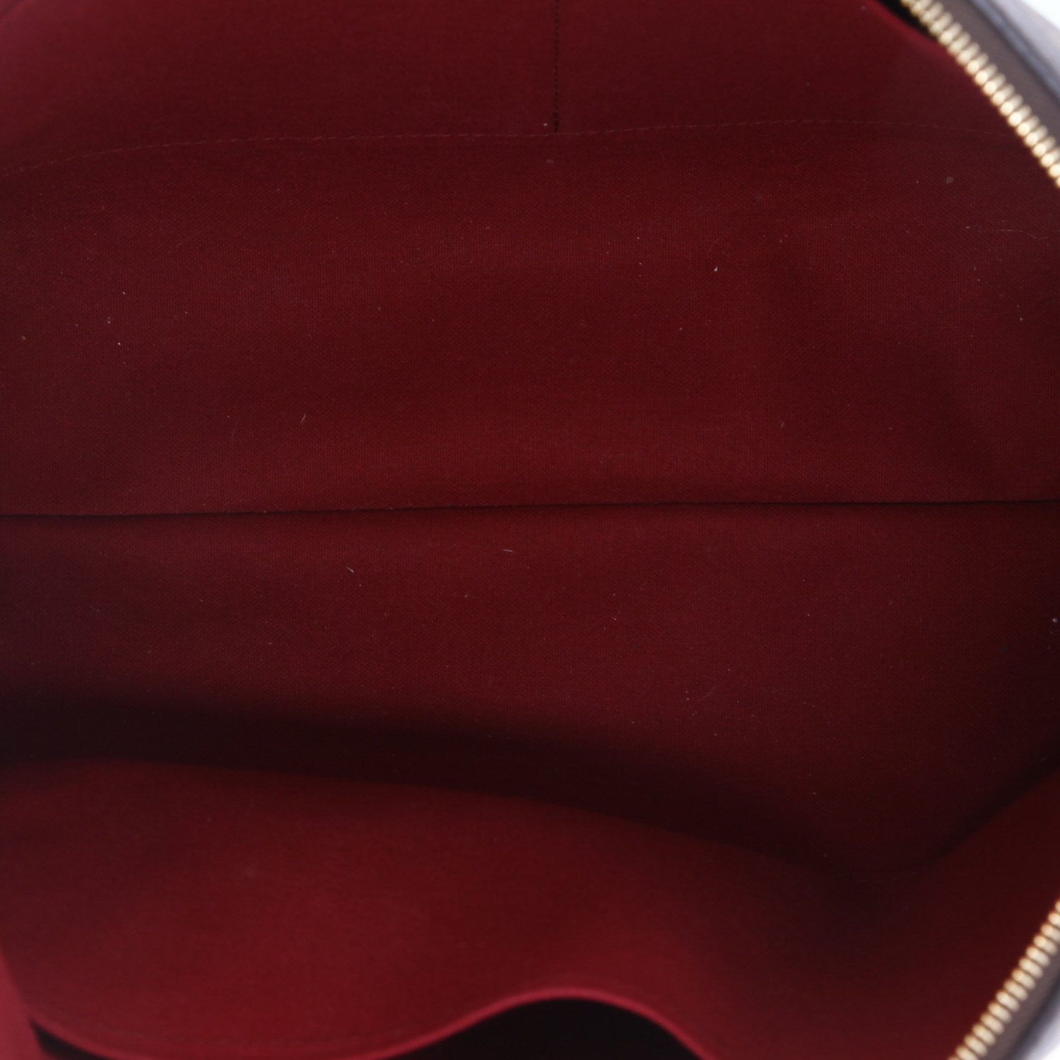 Borsa a tracolla Louis Vuitton  Rivoli in tela monogram e pelle naturale - Detail D2