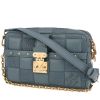 Borsa a tracolla Louis Vuitton  Troca in pelle blu - 00pp thumbnail