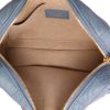 Borsa a tracolla Louis Vuitton  Troca in pelle blu - Detail D3 thumbnail