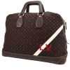 Borsa da viaggio Louis Vuitton  Isfahan in tela monogram marrone e pelle marrone - 00pp thumbnail