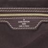 Borsa da viaggio Louis Vuitton   in tela monogram marrone e pelle marrone - Detail D2 thumbnail