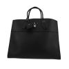 Bolsa de viaje Louis Vuitton  City Steamer en cuero negro - 360 thumbnail