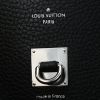 Louis Vuitton  City Steamer travel bag  in black leather - Detail D2 thumbnail