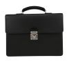 Louis Vuitton  Robusto briefcase  in black taiga leather - 360 thumbnail