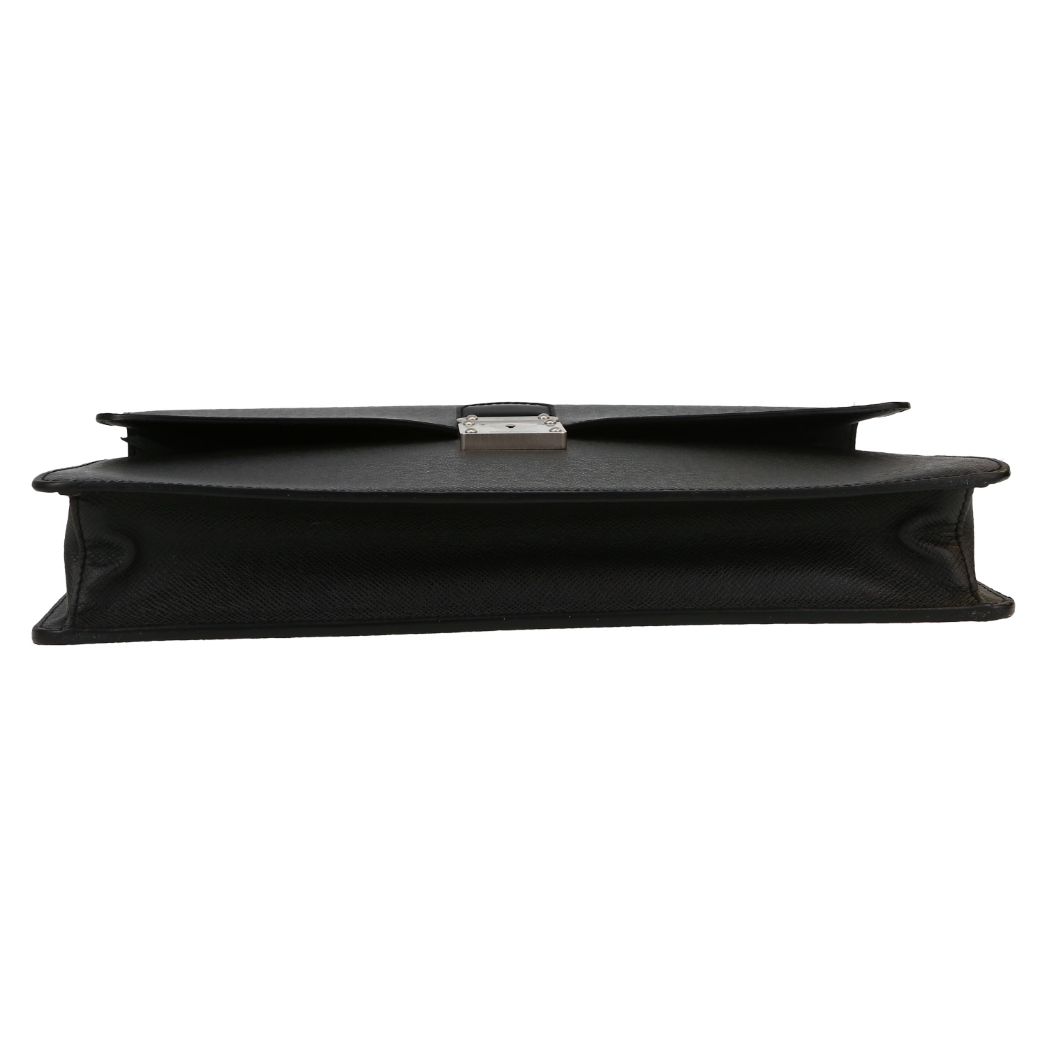 Porte-documents Louis Vuitton  Robusto en cuir taiga noir - Detail D1