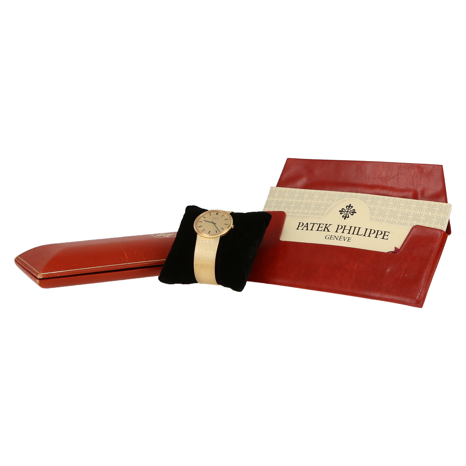 Patek Philippe Calatrava  in yellow gold Ref: Patek Philippe - 3611  Circa 1970 - Detail D2