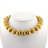 Vintage  necklace in yellow gold - 360 thumbnail
