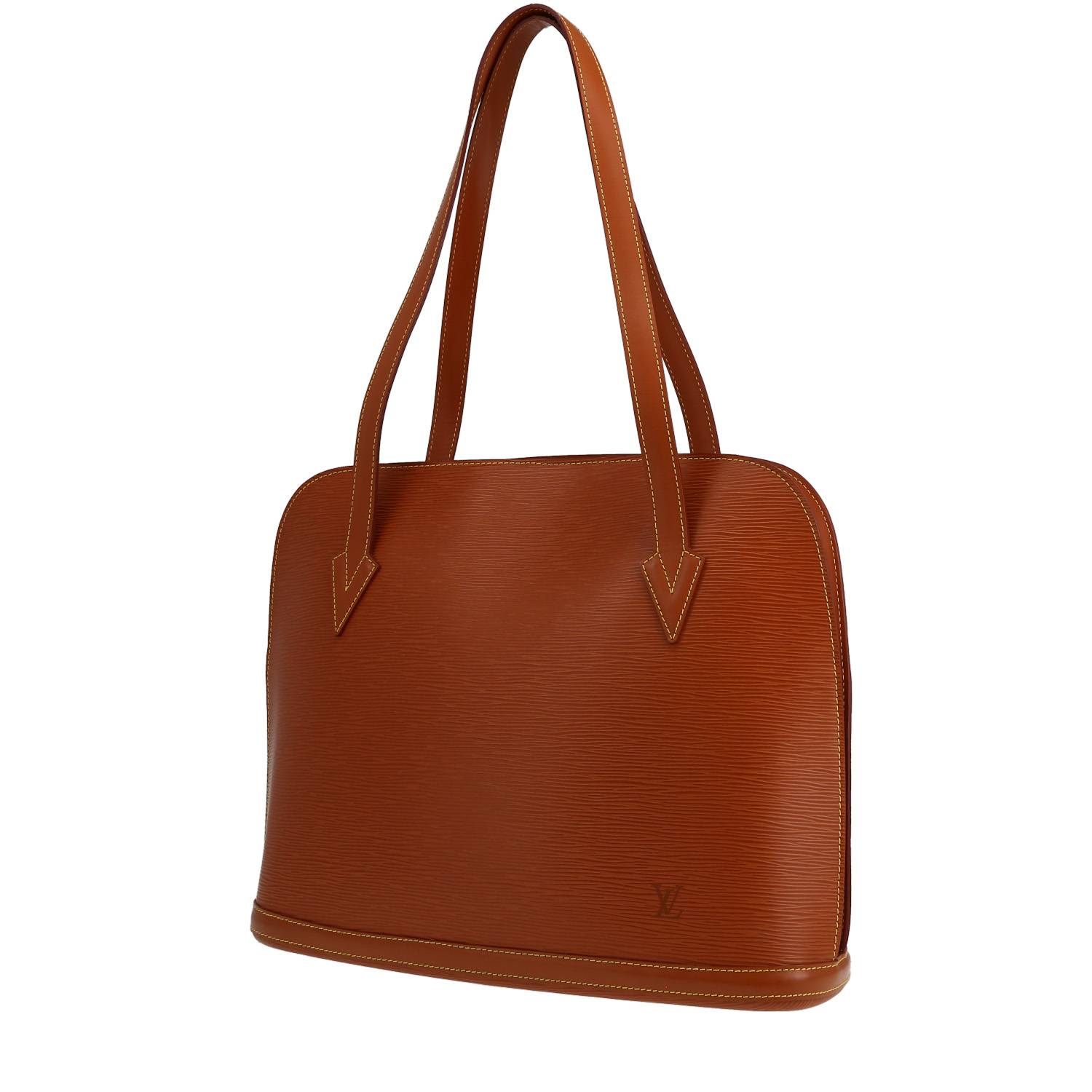 Borsa Louis Vuitton  Lussac in pelle Epi gold