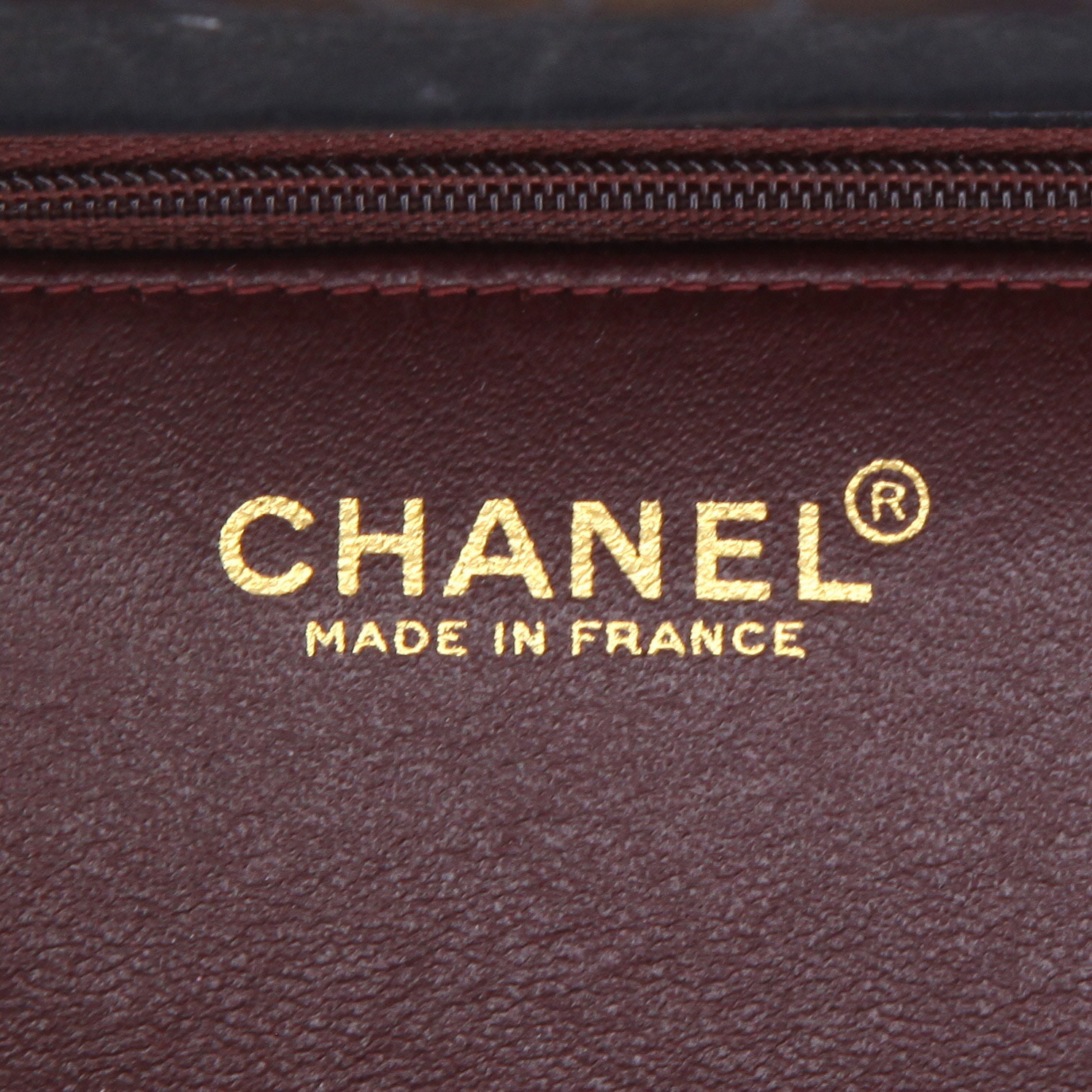 Chanel  Timeless handbag  in black quilted leather - Detail D2