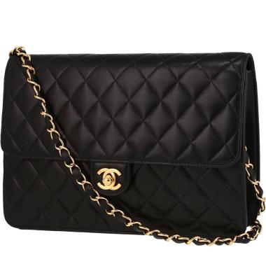 Borsa Chanel  Timeless in pelle trapuntata nera