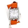 Reloj Hermès Cape Cod Tonneau de acero Ref: Hermès - CT1.710  Circa 2020 - 360 thumbnail