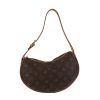 Louis Vuitton  Croissant handbag  monogram canvas  and natural leather - 360 thumbnail