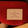 Bolso de mano Louis Vuitton  Croissant en lona Monogram y cuero natural - Detail D2 thumbnail
