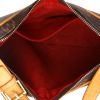 Louis Vuitton  Croissant handbag  monogram canvas  and natural leather - Detail D3 thumbnail