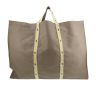 Louis Vuitton  World Cup shopping bag  in grey canvas - 360 thumbnail