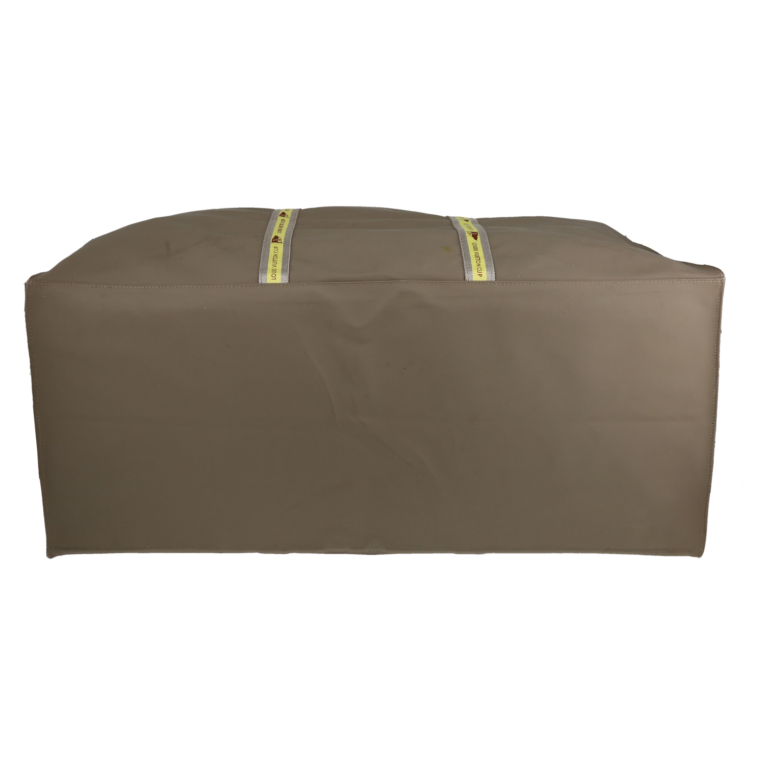 Louis Vuitton  World Cup shopping bag  in grey canvas - Detail D1