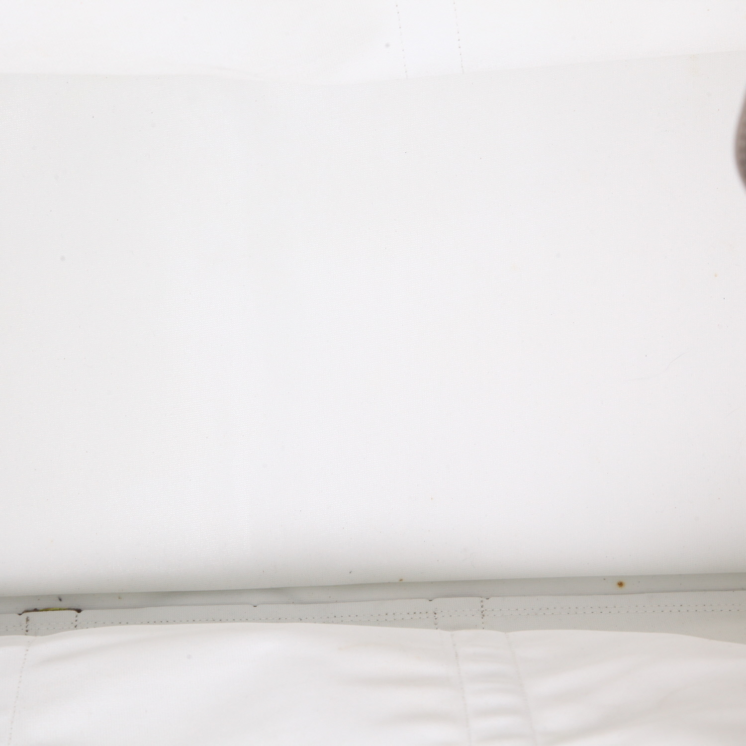 Louis Vuitton  World Cup shopping bag  in grey canvas - Detail D3