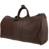 Borsa da viaggio Louis Vuitton  Keepall 45 in pelle Epi marrone - 00pp thumbnail