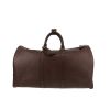 Borsa da viaggio Louis Vuitton  Keepall 45 in pelle Epi marrone - 360 thumbnail